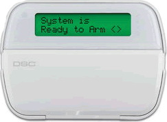 DSC-PK5500 English Key Pad By Eye Spy Electronics in MO