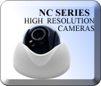 High Resulation Dome Security Camera