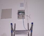 DSC Security Alarm Panel Installation in O'Fallon MO