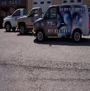 Eye Spy Electronics and More LLC Security Service Vehicles