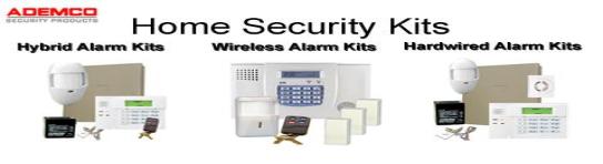 Complete Security Alarm Kits in Missouri