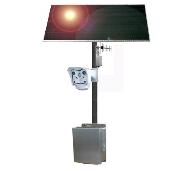 Solar Pole Mount Surveillance