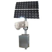 Pan Tilt Zoom Solar Camera