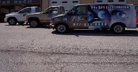 Eye Spy Electronics and More LLC Security Service Vehicles
